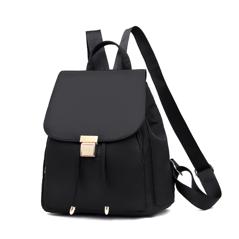 Mini Backpack Purse - Mode eenvoudige rugzak-lichtgewicht, verstelbare bandjes, casual