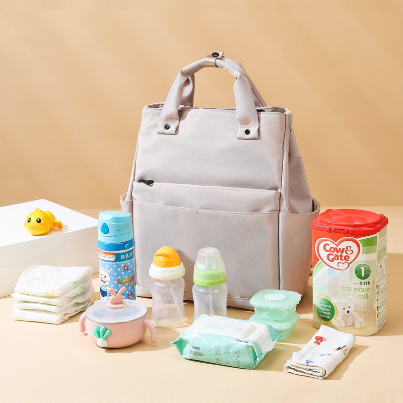 Backpack Diaper Bag - Wachtzak voor moeders en baby's voor