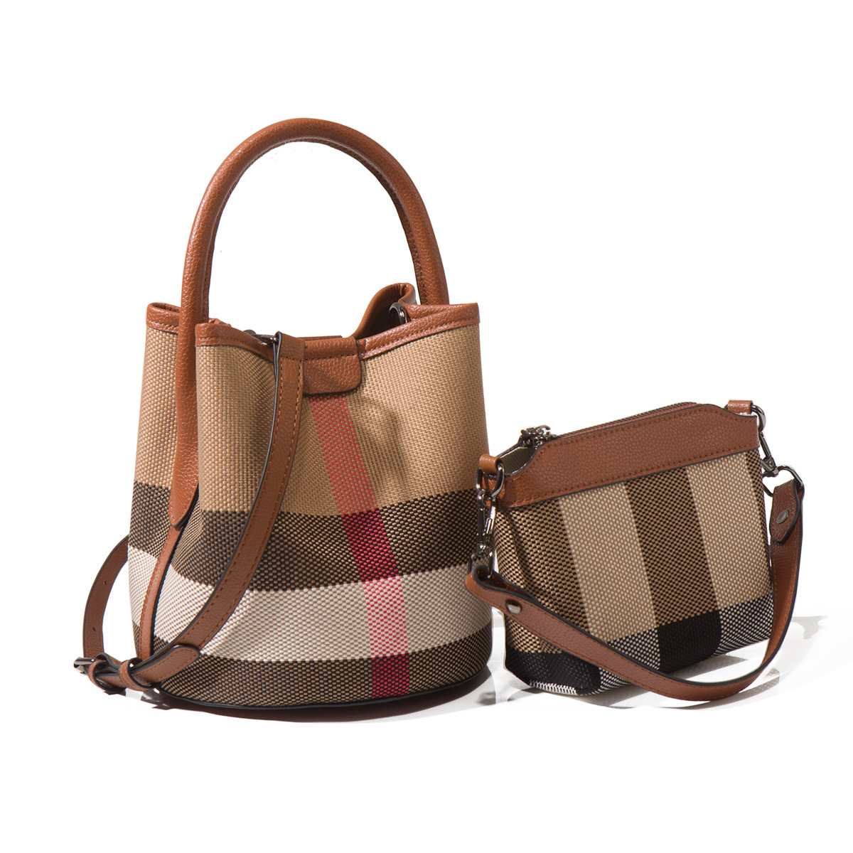 Backpack Diaper Bag - Luiertas Minimalistische hoogwaardige zakelijke leren crossbody