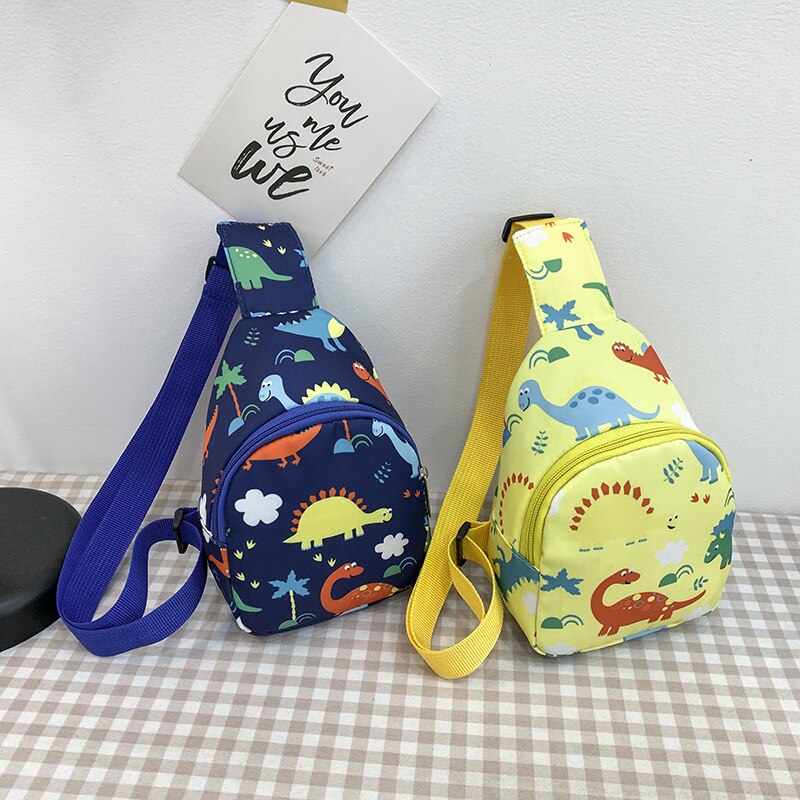 Mini Backpack Purse - Leuke dinosaurus schoudertassen voor kinderen Baby