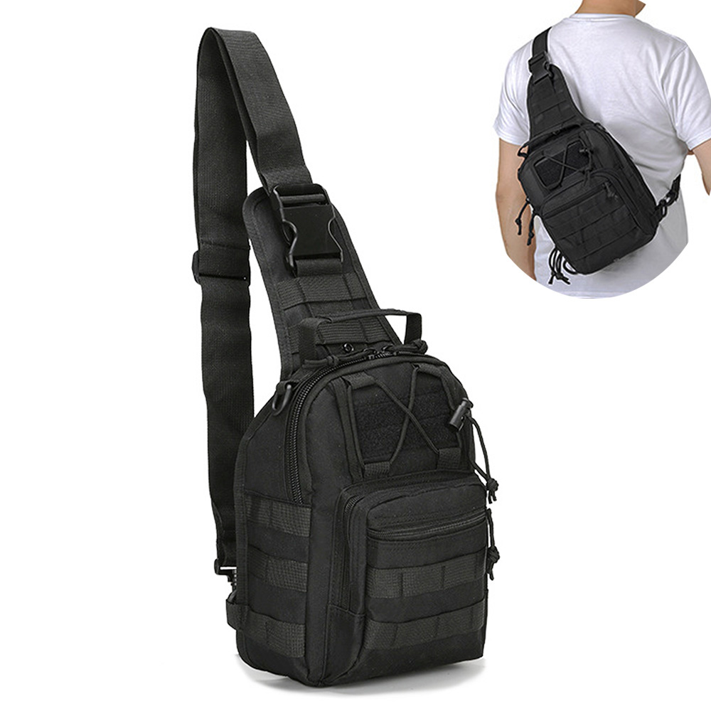 Sling Backpack Shoulder - Mannen Crossbody Sling Rugzak Schouderborsttas Reizen