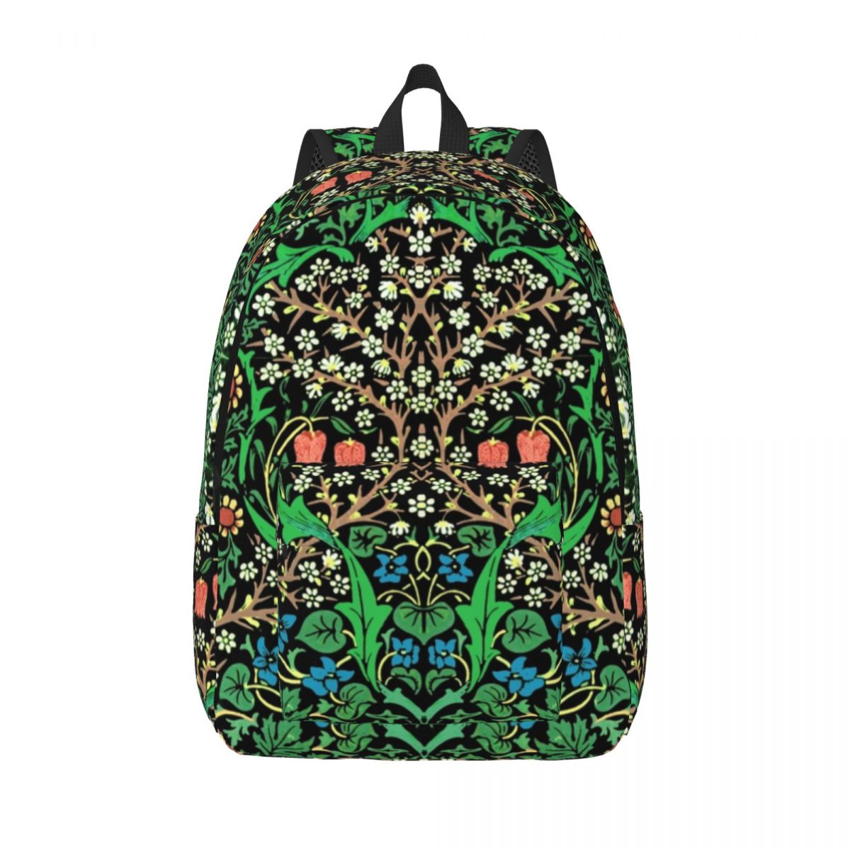 School Backpack Teen - William Morris Rugzak Jacobean Bloemen Tiener