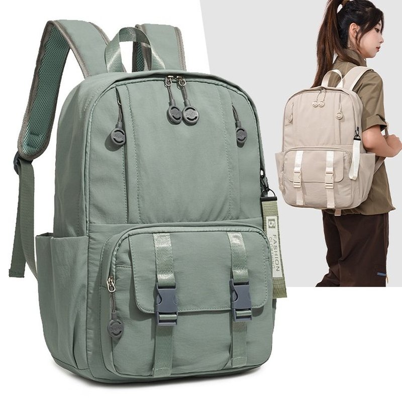 School Backpack Teen - 2026 Grote Reisrugzakken Dames 15,6 inch