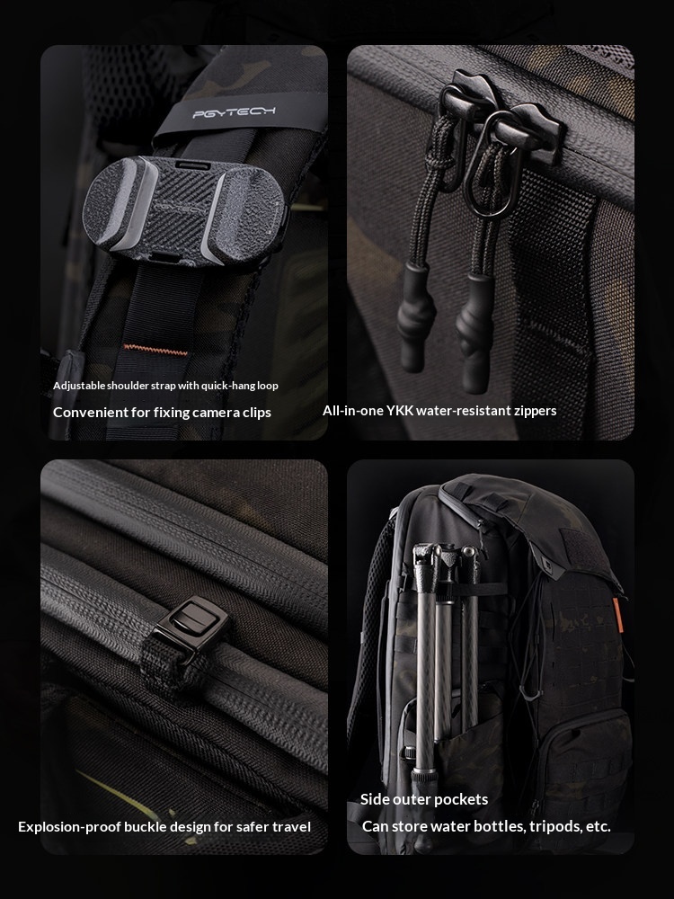 PGYTECH OneMo Tactische Rugzak - Laptop Backpack 15.6 recensie en prijs