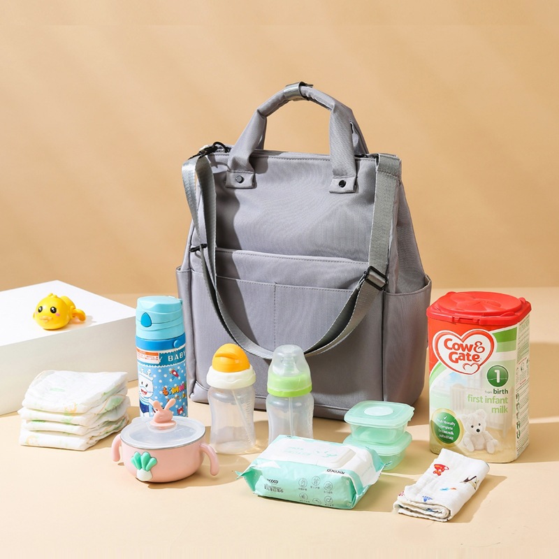 Wachtzak voor moeders en baby' - Backpack Diaper Bag recensie en prijs