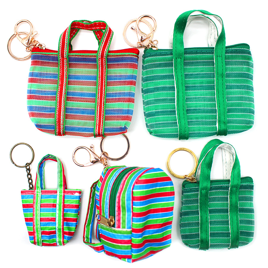 1 Stuk Sleutelhanger Visnet Ta - Mini Backpack Purse recensie en prijs