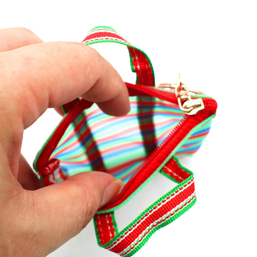 1 Stuk Sleutelhanger Visnet Ta - Mini Backpack Purse recensie en prijs