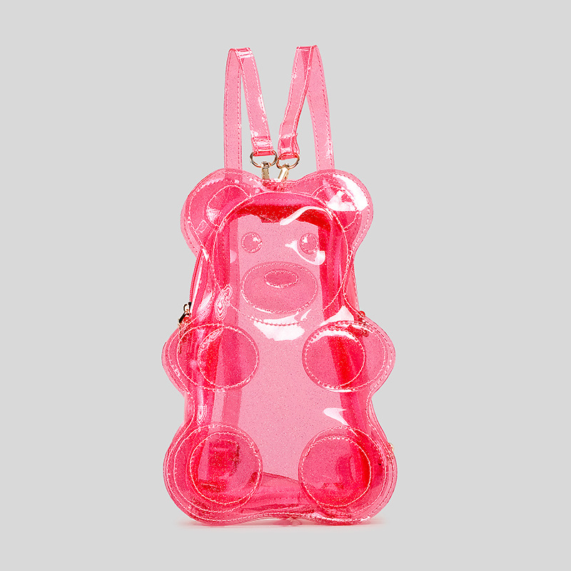 Nieuwigheid Glitter Transparan - Mini Backpack Purse recensie en prijs