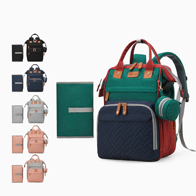 Luiertas Rugzak Mama Grote cap - Backpack Diaper Bag recensie en prijs
