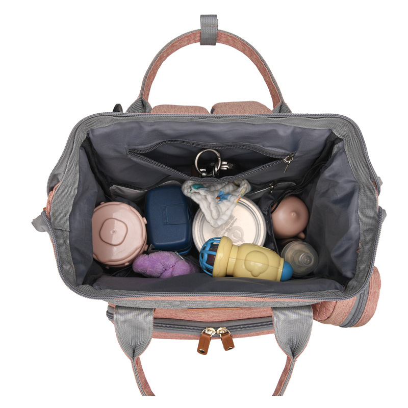 Luiertas Rugzak Mama Grote cap - Backpack Diaper Bag recensie en prijs