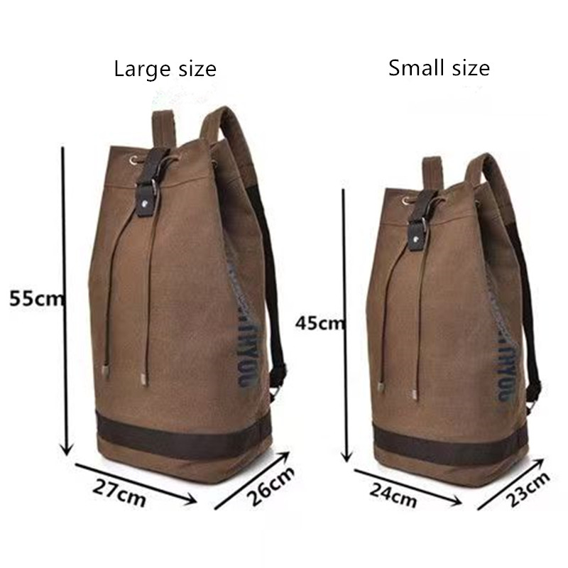 2026 Canvas rugzak met dubbele - Canvas Backpack Casual recensie en prijs