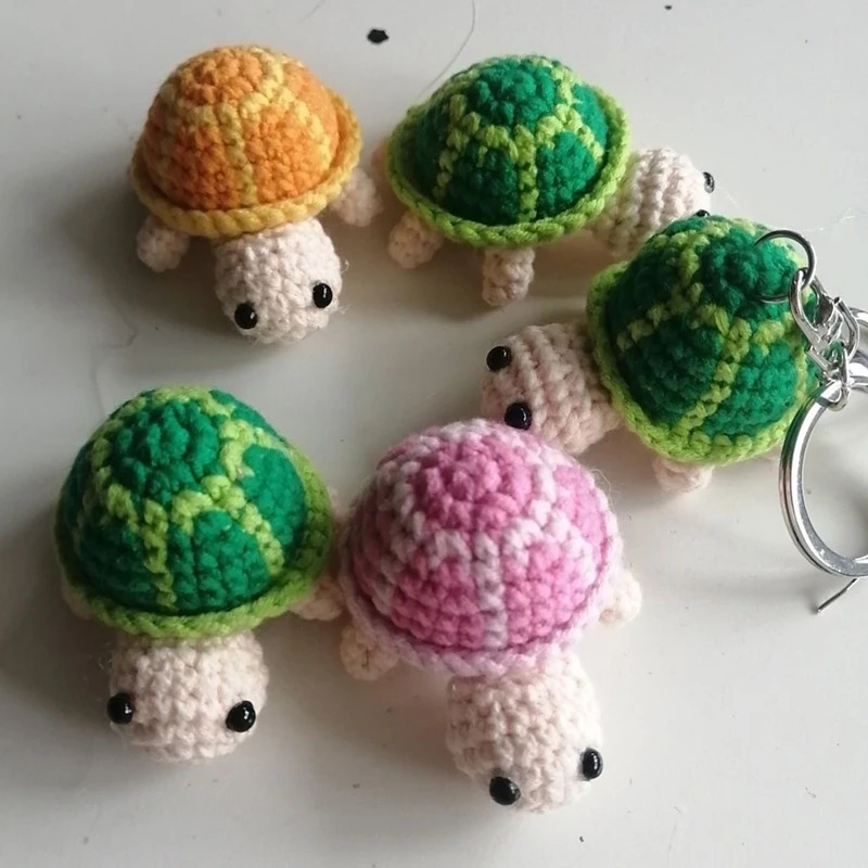 Handgebreide schildpad sleutel - Mini Backpack Purse recensie en prijs