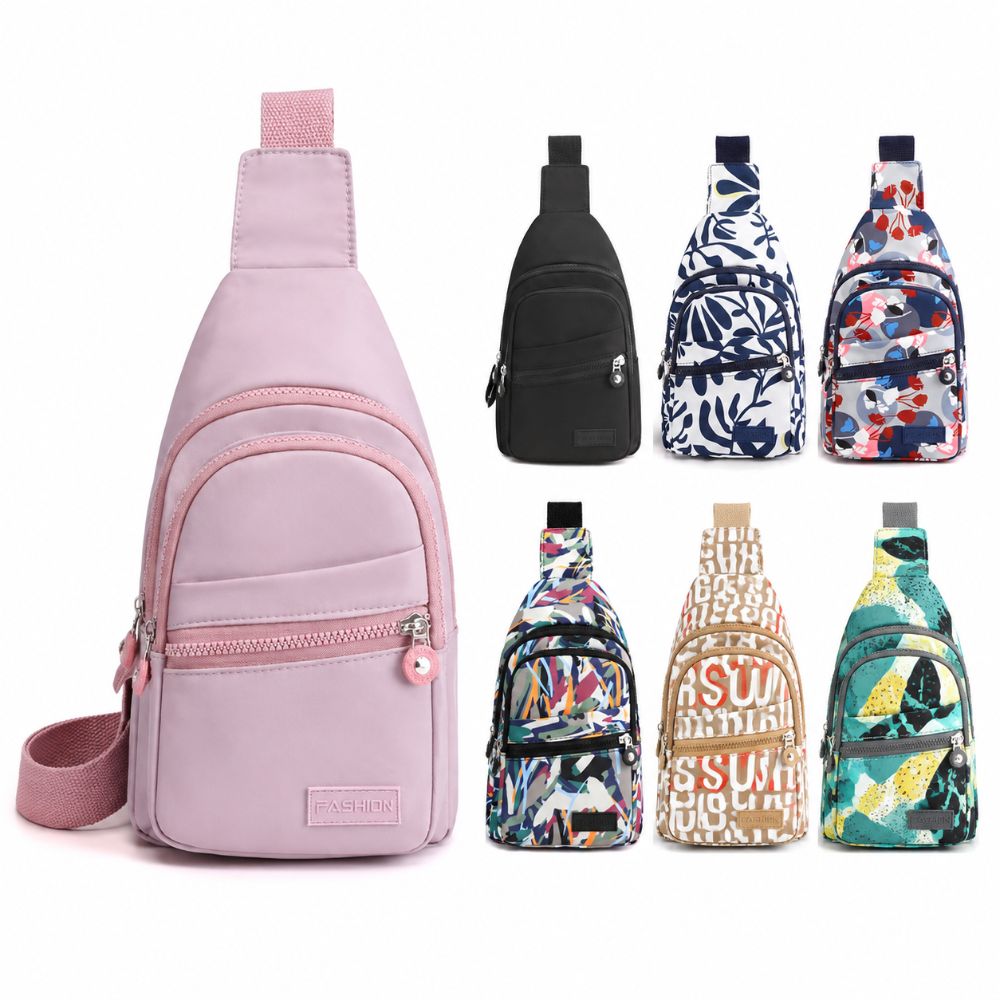 Nylon dames borsttas waterdich - Sling Backpack Shoulder recensie en prijs
