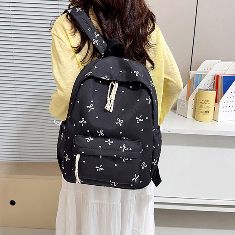 Leuke rugzak met strikprint, n - School Backpack Teen recensie en prijs