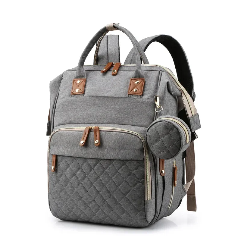 Mummie Rugzak Met Opvouwbare W - Backpack Diaper Bag recensie en prijs