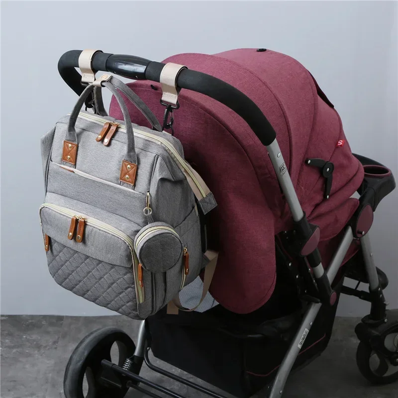 Mummie Rugzak Met Opvouwbare W - Backpack Diaper Bag recensie en prijs