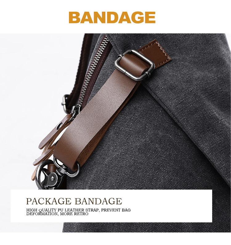 MTE ELAN Retro canvas slingbag - Sling Backpack Shoulder recensie en prijs