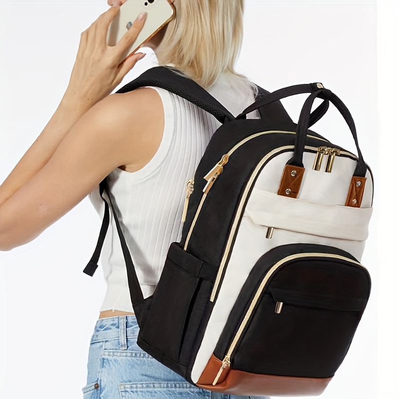 Tweekleurige laptoprugzak voor - Laptop Backpack 15.6 recensie en prijs