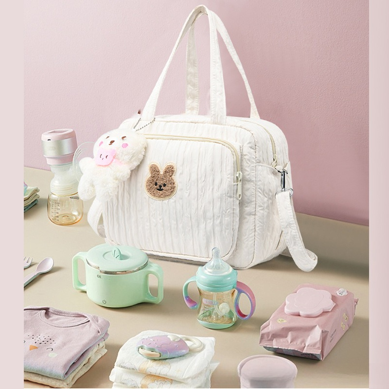 Draagbare Mommy Bag Leuke, een - Backpack Diaper Bag recensie en prijs