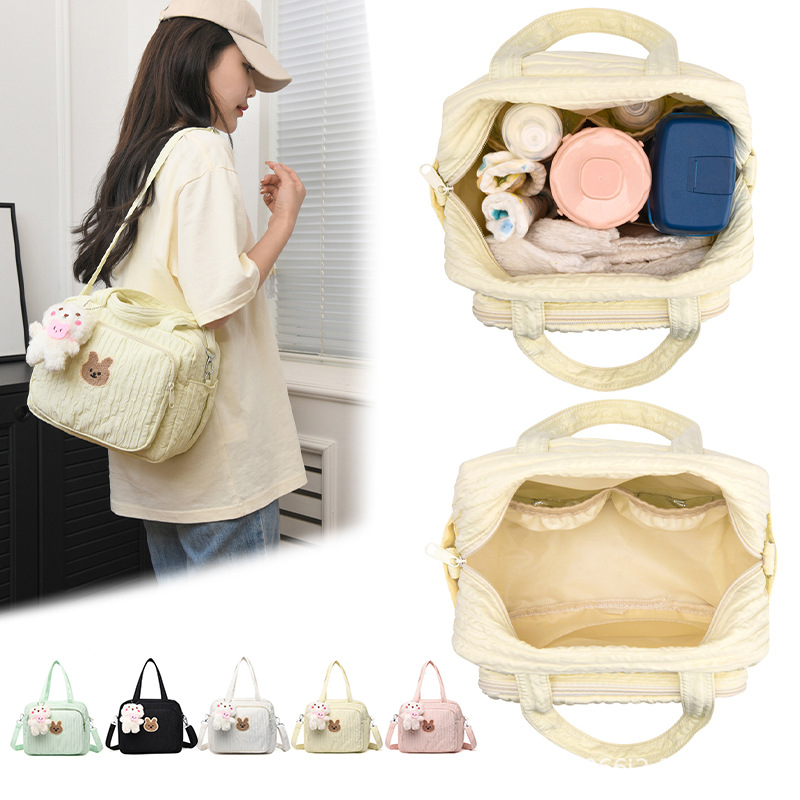 Draagbare Mommy Bag Leuke, een - Backpack Diaper Bag recensie en prijs