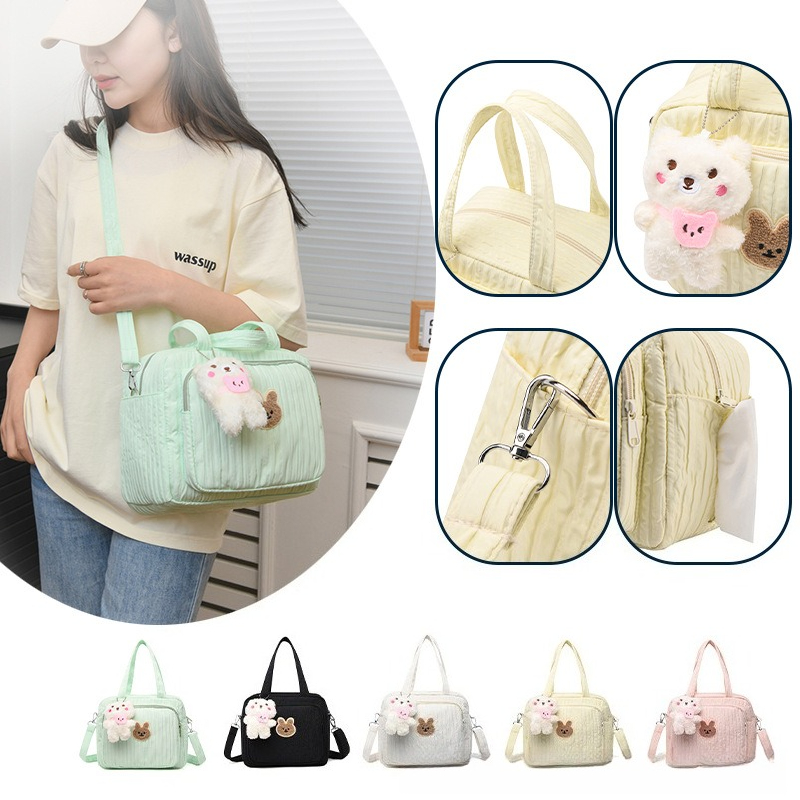 Draagbare Mommy Bag Leuke, een - Backpack Diaper Bag recensie en prijs