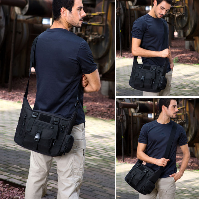 14-inch laptop schoudertas her - Urban Backpack Tactical recensie en prijs