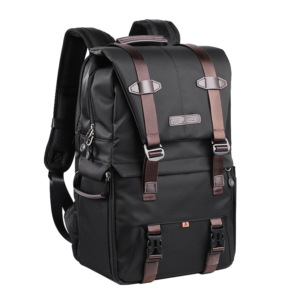 K&F CONCEPT Waterdichte camera - Laptop Backpack 15.6 recensie en prijs